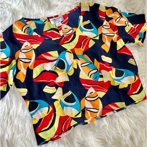 Emanuel Ungaro blouse